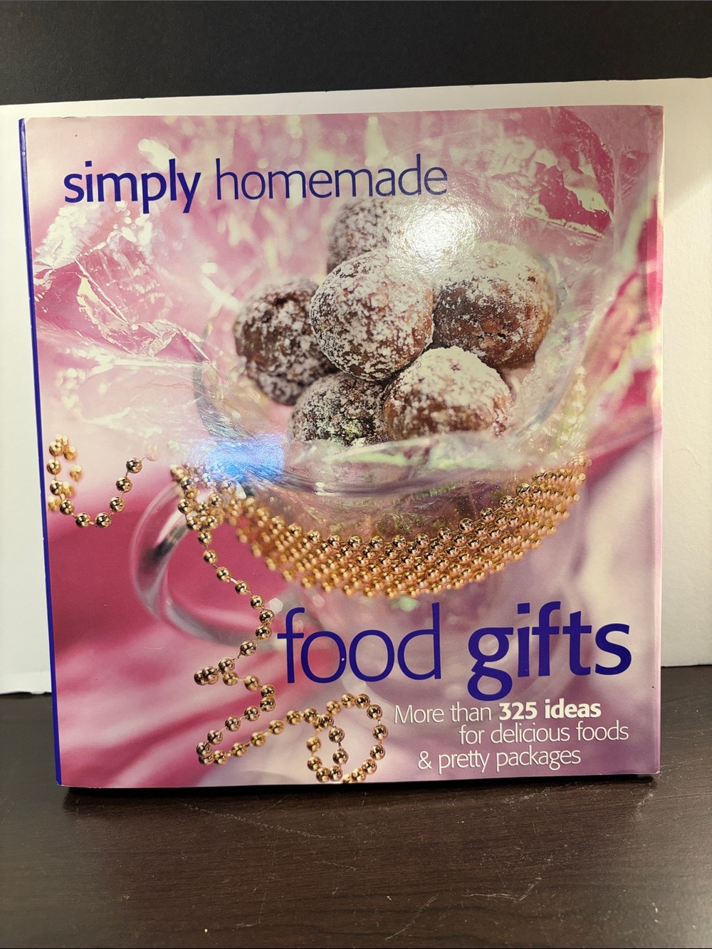 Simply Homemade Food Gifts Cookbook - Pink